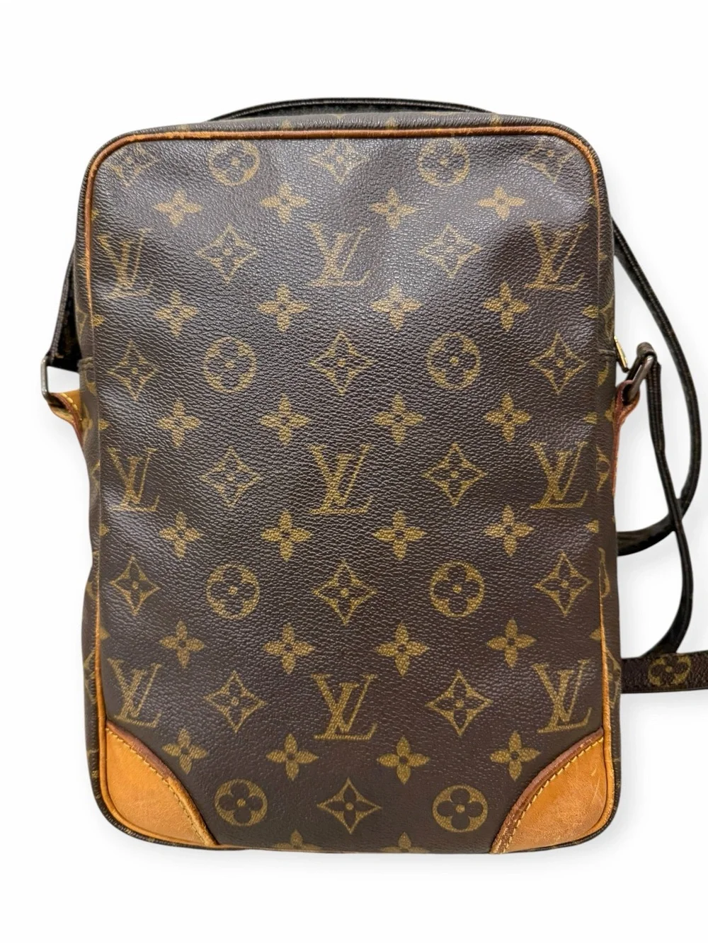 Louis Vuitton Danube Monogram Crossbody Shoulder Bag